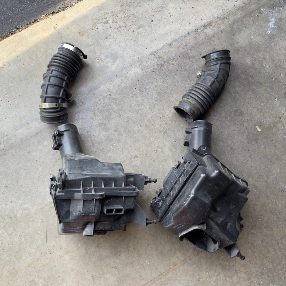 Car Air Intake System Parts